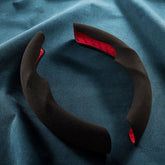 Alcantara Model 3/Y Steering Wheel Caps Cover for Tesla